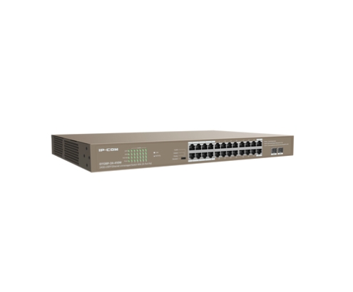 IP-COM Networks G1126P-24-410W switch No administrado Gigabit Ethernet (10/100/1000) Energía sobre Ethernet (PoE)
