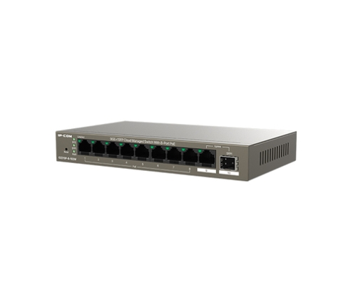 IP-COM Networks G2210P-8-102W switch Gestionado Gigabit Ethernet (10/100/1000) Energía sobre Ethernet (PoE)