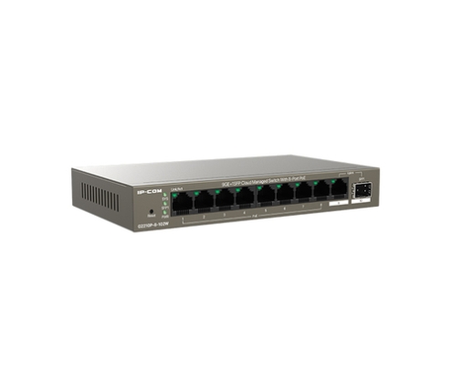 IP-COM Networks G2210P-8-102W switch Gestionado Gigabit Ethernet (10/100/1000) Energía sobre Ethernet (PoE)