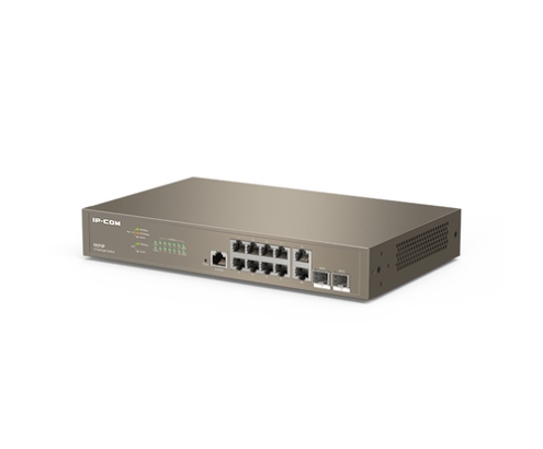 IP-COM Networks G5312F switch Gestionado L3 Gigabit Ethernet (10/100/1000) 1U Marrón