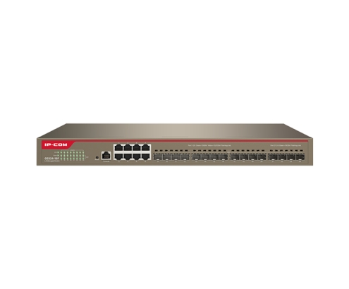 IP-COM Networks G5324-16F switch Gestionado L3 Gigabit Ethernet (10/100/1000) Gris