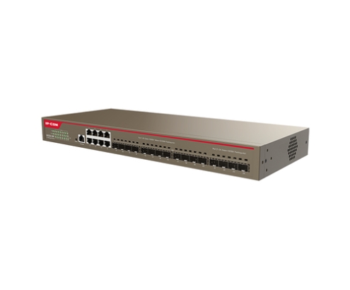 IP-COM Networks G5324-16F switch Gestionado L3 Gigabit Ethernet (10/100/1000) Gris