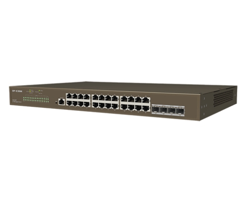IP-COM Networks G5328F switch Gestionado L3 Gigabit Ethernet (10/100/1000) Gris