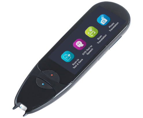 Iris Pen Air 8 Lápiz escáner 120 x 120 DPI Negro
