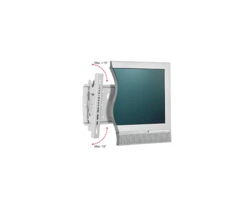 ITB AMOMBMONOPLS soporte para TV Plata