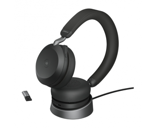 Jabra 2 Auricular y casco Inalámbrico y alámbrico Diadema USB Tipo C Bluetooth