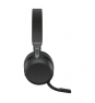 Jabra 27599-989-889 auricular y casco Auriculares Inalámbrico y alámbrico Diadema Llamadas/Música USB Tipo C Bluetooth Base de carga Negro
