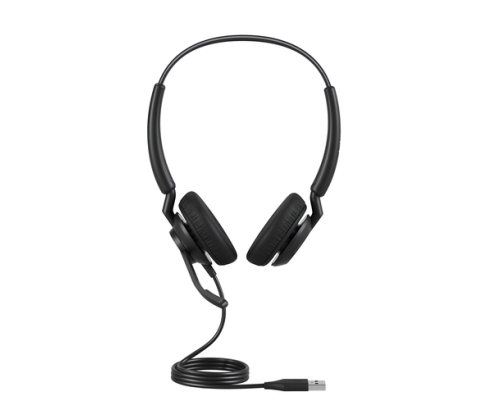 Jabra 4099-410-279 Auriculares Alámbrico Diadema Oficina/Centro de llamadas USB Type-C / USB Type-A Negro