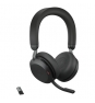 Jabra Auricular y casco Diadema Inalámbrico y alámbrico USB Tipo C Bluetooth Negro