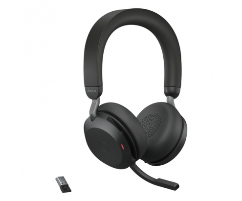 Jabra Auricular y casco Diadema Inalámbrico y alámbrico USB Tipo C Bluetooth Negro