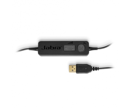Jabra Biz 1100 EDU Auriculares Alámbrico Diadema Educación USB tipo A Negro