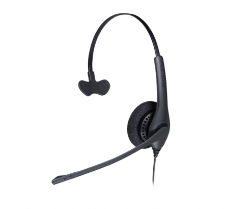 Jabra BIZ 1500 Mono QD Auriculares Diadema Negro