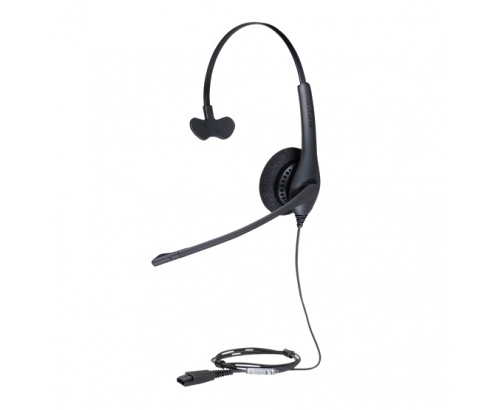 Jabra BIZ 1500 Mono QD Auriculares Diadema Negro