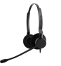 Jabra Biz 2300 Duo Auriculares Alámbrico Diadema Oficina/Centro de llamadas Bluetooth Negro