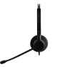 Jabra Biz 2300 Duo Auriculares Alámbrico Diadema Oficina/Centro de llamadas Bluetooth Negro
