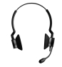 Jabra Biz 2300 Duo Auriculares Alámbrico Diadema Oficina/Centro de llamadas Bluetooth Negro