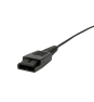 Jabra Biz 2300 Duo Auriculares Alámbrico Diadema Oficina/Centro de llamadas Bluetooth Negro