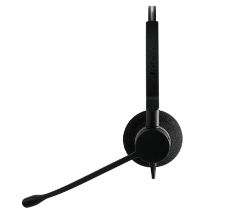 Jabra Biz 2300 Duo Auriculares Alámbrico Diadema Oficina/Centro de llamadas Bluetooth Negro