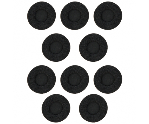 Jabra Biz 2300 Espuma Negro 10 pieza(s)