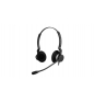 Jabra BIZ 2300 QD Duo Auriculares Diadema Negro