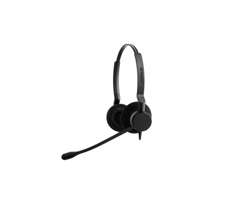 Jabra BIZ 2300 QD Duo Auriculares Diadema Negro