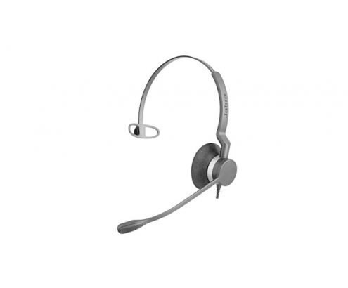Jabra Biz 2300 USB UC Mono Auriculares Diadema Negro