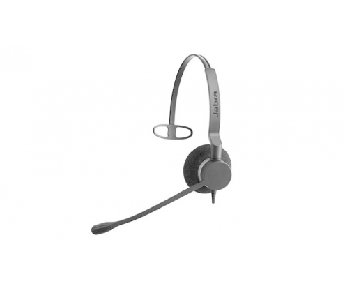 Jabra Biz 2300 USB UC Mono Auriculares Diadema Negro