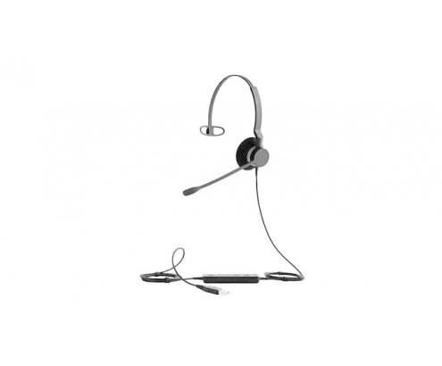 Jabra Biz 2300 USB UC Mono Auriculares Diadema Negro