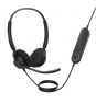 Jabra Engage 40 Auriculares Alámbrico Diadema Oficina/Centro de llamadas USB tipo A Negro