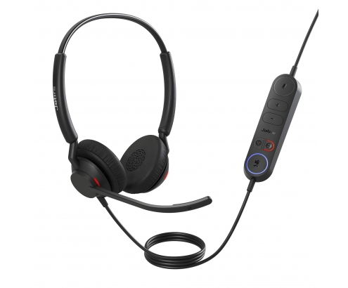 Jabra Engage 40 Auriculares Alámbrico Diadema Oficina/Centro de llamadas USB tipo A Negro