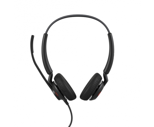 Jabra Engage 40 Auriculares Alámbrico Diadema Oficina/Centro de llamadas USB tipo A Negro