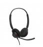 Jabra Engage 40 Auriculares Alámbrico Diadema Oficina/Centro de llamadas USB Tipo C Negro