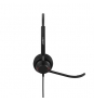 Jabra Engage 40 Auriculares Alámbrico Diadema Oficina/Centro de llamadas USB Tipo C Negro