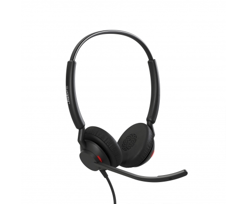 Jabra Engage 40 Auriculares Alámbrico Diadema Oficina/Centro de llamadas USB Tipo C Negro