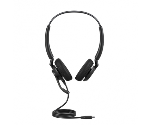 Jabra Engage 40 Auriculares Alámbrico Diadema Oficina/Centro de llamadas USB Tipo C Negro