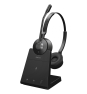 Jabra Engage 45 SE Auriculares Inalámbrico Diadema Oficina/Centro de llamadas Negro
