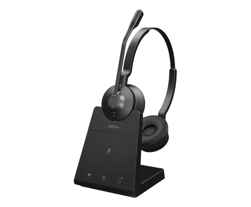 Jabra Engage 45 SE Auriculares Inalámbrico Diadema Oficina/Centro de llamadas Negro