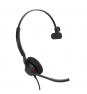 Jabra Engage 50 II Auriculares Alámbrico Diadema Oficina/Centro de llamadas USB Tipo C Negro