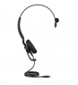 Jabra Engage 50 II Auriculares Alámbrico Diadema Oficina/Centro de llamadas USB Tipo C Negro