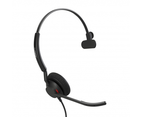 Jabra Engage 50 II Auriculares Alámbrico Diadema Oficina/Centro de llamadas USB Tipo C Negro
