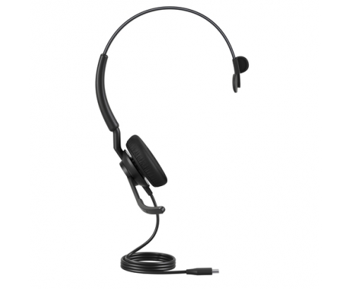 Jabra Engage 50 II Auriculares Alámbrico Diadema Oficina/Centro de llamadas USB Tipo C Negro
