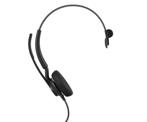 Jabra Engage 50 II Auriculares Alámbrico Diadema Oficina/Centro de llamadas USB Tipo C Negro