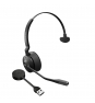 Jabra Engage 55 Auriculares Inalámbrico Diadema Oficina/Centro de llamadas Negro, Titanio