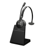 Jabra Engage 55 SE Auriculares Inalámbrico Diadema Oficina/Centro de llamadas Negro