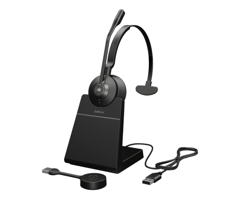 Jabra Engage 55 SE Auriculares Inalámbrico Diadema Oficina/Centro de llamadas Negro