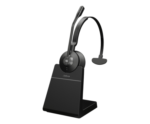 Jabra Engage 55 SE Auriculares Inalámbrico Diadema Oficina/Centro de llamadas Negro