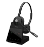 Jabra Engage 65 SE Auriculares Inalámbrico Diadema Oficina/Centro de llamadas Negro