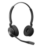 Jabra Engage 65 SE Auriculares Inalámbrico Diadema Oficina/Centro de llamadas Negro