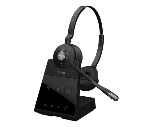 Jabra Engage 65 SE Auriculares Inalámbrico Diadema Oficina/Centro de llamadas Negro