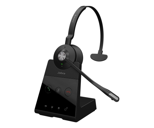 Jabra Engage 65 SE Auriculares Inalámbrico Diadema Oficina/Centro de llamadas Negro